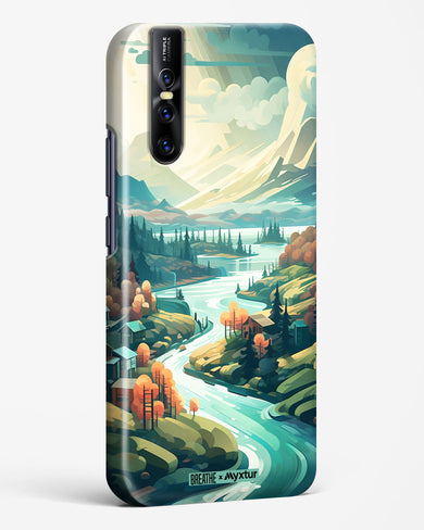 Alpine Mountain Charm [BREATHE] Hard Case Phone Cover-(Vivo)