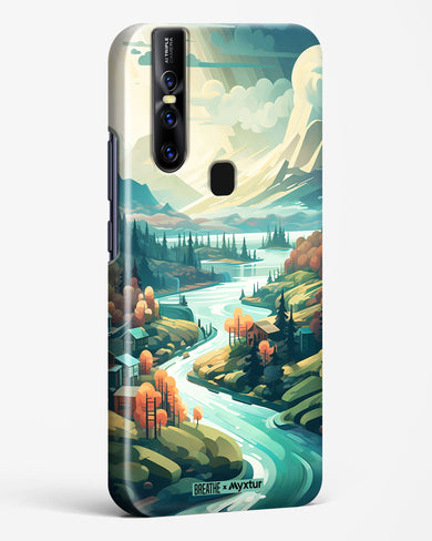 Alpine Mountain Charm [BREATHE] Hard Case Phone Cover-(Vivo)