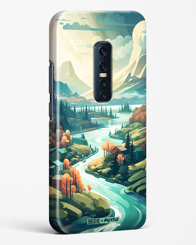 Alpine Mountain Charm [BREATHE] Hard Case Phone Cover (Vivo)