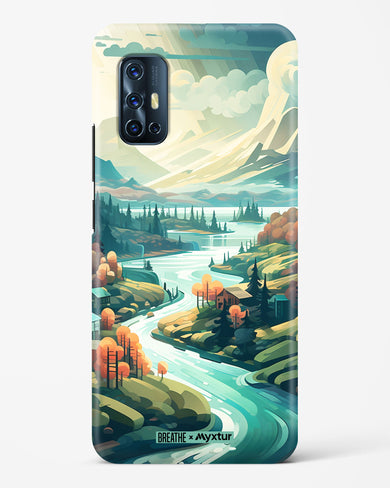 Alpine Mountain Charm [BREATHE] Hard Case Phone Cover (Vivo)