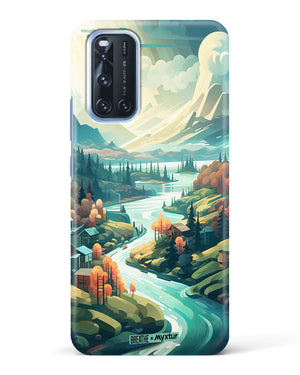 Alpine Mountain Charm [BREATHE] Hard Case Phone Cover (Vivo)