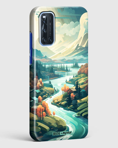 Alpine Mountain Charm [BREATHE] Hard Case Phone Cover-(Vivo)