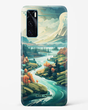 Alpine Mountain Charm [BREATHE] Hard Case Phone Cover-(Vivo)