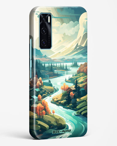 Alpine Mountain Charm [BREATHE] Hard Case Phone Cover-(Vivo)