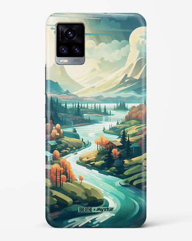 Alpine Mountain Charm [BREATHE] Hard Case Phone Cover-(Vivo)