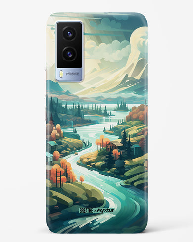 Alpine Mountain Charm [BREATHE] Hard Case Phone Cover (Vivo)