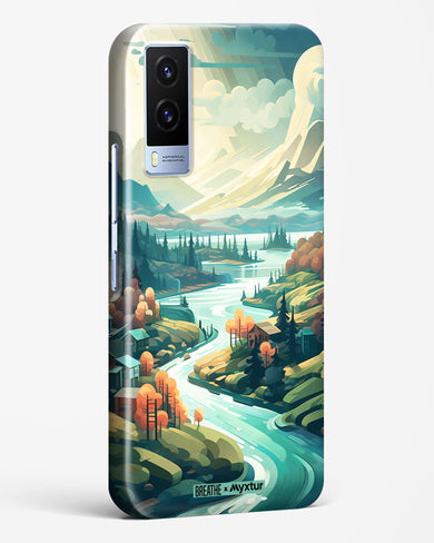 Alpine Mountain Charm [BREATHE] Hard Case Phone Cover (Vivo)