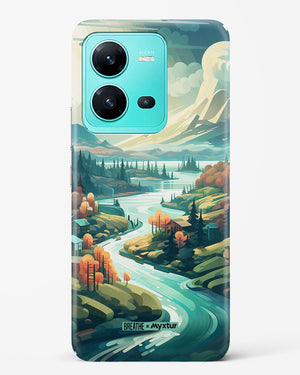 Alpine Mountain Charm [BREATHE] Hard Case Phone Cover (Vivo)