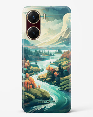 Alpine Mountain Charm [BREATHE] Hard Case Phone Cover (Vivo)