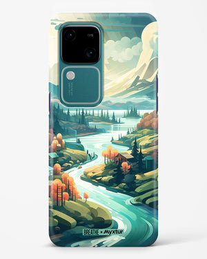Alpine Mountain Charm [BREATHE] Hard Case Phone Cover (Vivo)