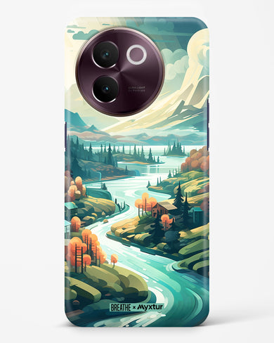 Alpine Mountain Charm [BREATHE] Hard Case Phone Cover (Vivo)