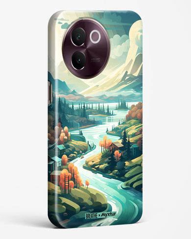 Alpine Mountain Charm [BREATHE] Hard Case Phone Cover (Vivo)