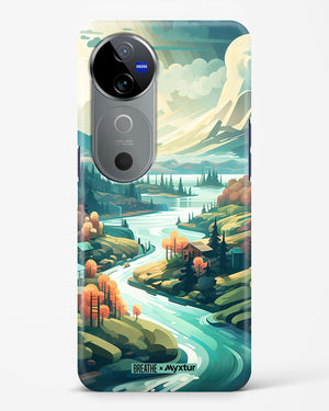 Alpine Mountain Charm [BREATHE] Hard Case Phone Cover (Vivo)