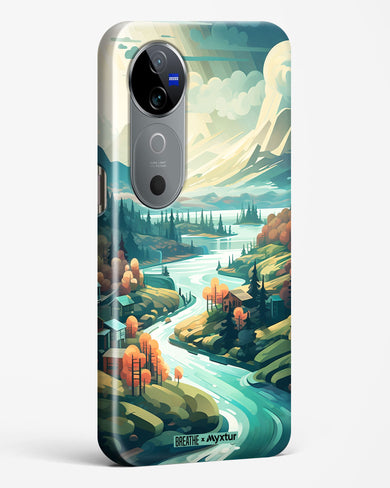 Alpine Mountain Charm [BREATHE] Hard Case Phone Cover (Vivo)
