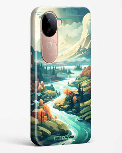 Alpine Mountain Charm [BREATHE] Hard Case Phone Cover (Vivo)