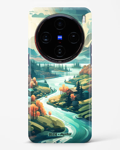 Alpine Mountain Charm [BREATHE] Hard Case Phone Cover (Vivo)