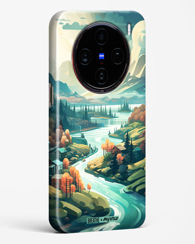 Alpine Mountain Charm [BREATHE] Hard Case Phone Cover (Vivo)
