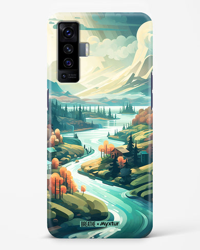 Alpine Mountain Charm [BREATHE] Hard Case Phone Cover (Vivo)