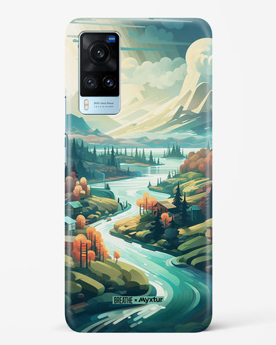 Alpine Mountain Charm [BREATHE] Hard Case Phone Cover-(Vivo)