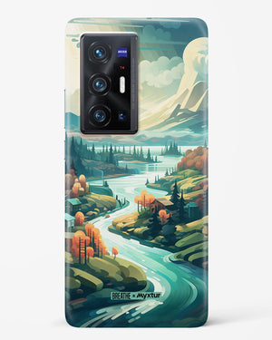 Alpine Mountain Charm [BREATHE] Hard Case Phone Cover (Vivo)