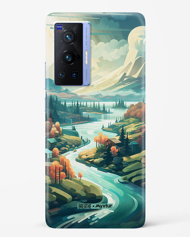 Alpine Mountain Charm [BREATHE] Hard Case Phone Cover-(Vivo)