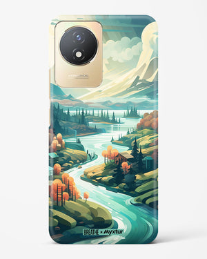 Alpine Mountain Charm [BREATHE] Hard Case Phone Cover (Vivo)