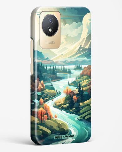 Alpine Mountain Charm [BREATHE] Hard Case Phone Cover-(Vivo)