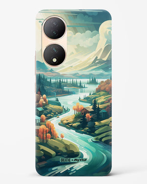 Alpine Mountain Charm [BREATHE] Hard Case Phone Cover (Vivo)