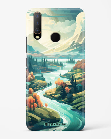 Alpine Mountain Charm [BREATHE] Hard Case Phone Cover-(Vivo)