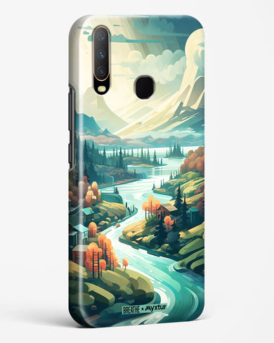 Alpine Mountain Charm [BREATHE] Hard Case Phone Cover-(Vivo)