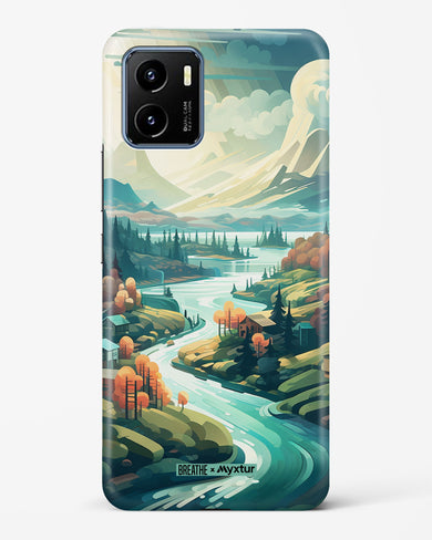 Alpine Mountain Charm [BREATHE] Hard Case Phone Cover-(Vivo)