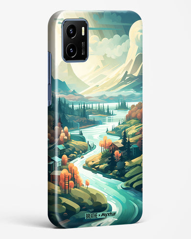 Alpine Mountain Charm [BREATHE] Hard Case Phone Cover-(Vivo)