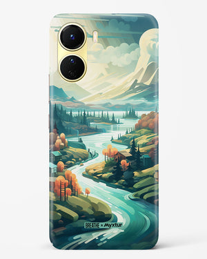 Alpine Mountain Charm [BREATHE] Hard Case Phone Cover-(Vivo)