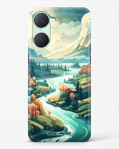Alpine Mountain Charm [BREATHE] Hard Case Phone Cover (Vivo)