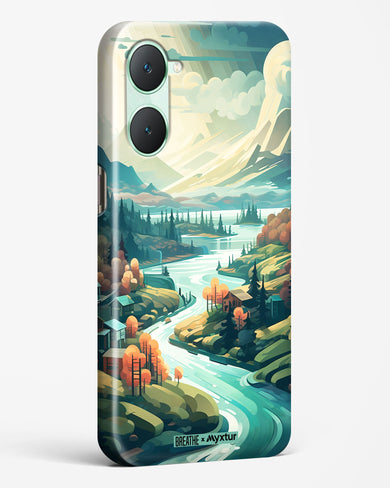 Alpine Mountain Charm [BREATHE] Hard Case Phone Cover (Vivo)