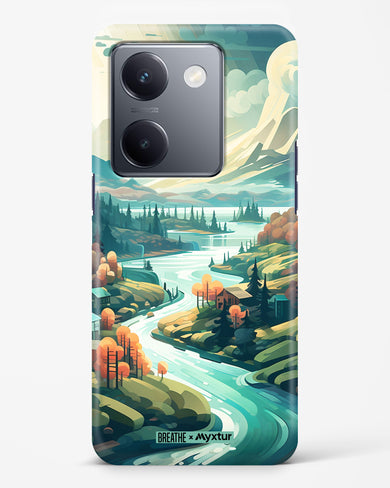 Alpine Mountain Charm [BREATHE] Hard Case Phone Cover (Vivo)