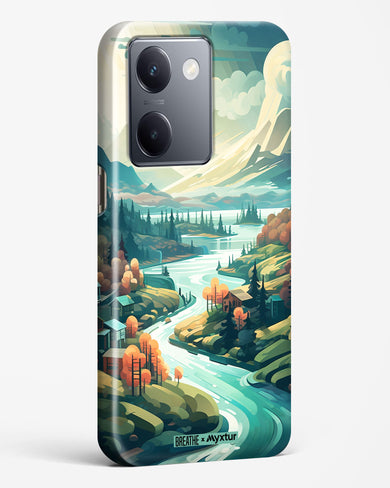 Alpine Mountain Charm [BREATHE] Hard Case Phone Cover (Vivo)