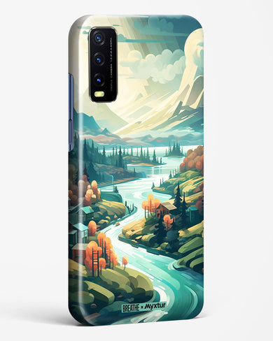 Alpine Mountain Charm [BREATHE] Hard Case Phone Cover-(Vivo)