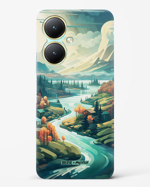 Alpine Mountain Charm [BREATHE] Hard Case Phone Cover (Vivo)