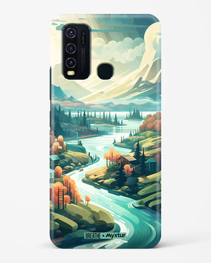 Alpine Mountain Charm [BREATHE] Hard Case Phone Cover (Vivo)