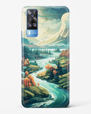 Alpine Mountain Charm [BREATHE] Hard Case Phone Cover (Vivo)