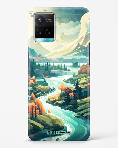 Alpine Mountain Charm [BREATHE] Hard Case Phone Cover (Vivo)