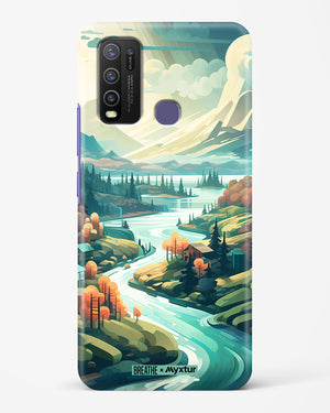 Alpine Mountain Charm [BREATHE] Hard Case Phone Cover-(Vivo)