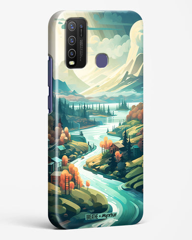 Alpine Mountain Charm [BREATHE] Hard Case Phone Cover (Vivo)