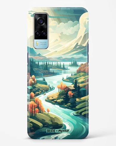 Alpine Mountain Charm [BREATHE] Hard Case Phone Cover (Vivo)