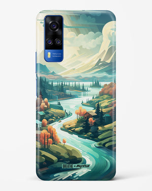 Alpine Mountain Charm [BREATHE] Hard Case Phone Cover (Vivo)