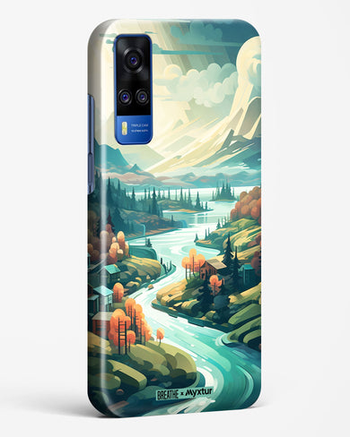 Alpine Mountain Charm [BREATHE] Hard Case Phone Cover-(Vivo)