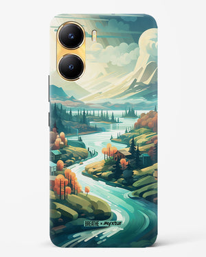 Alpine Mountain Charm [BREATHE] Hard Case Phone Cover-(Vivo)