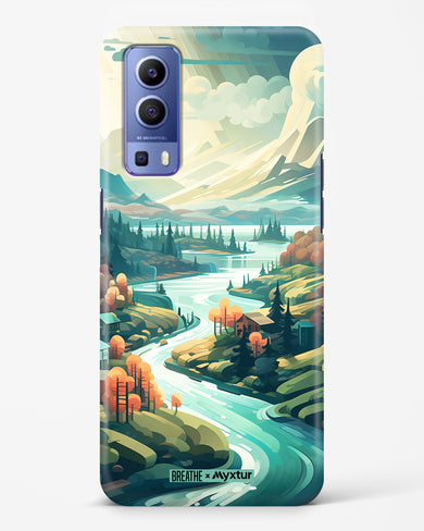 Alpine Mountain Charm [BREATHE] Hard Case Phone Cover (Vivo)