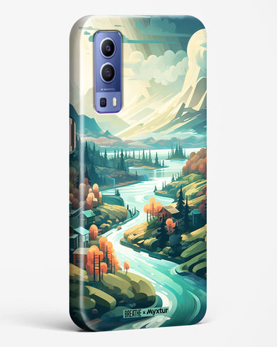 Alpine Mountain Charm [BREATHE] Hard Case Phone Cover (Vivo)